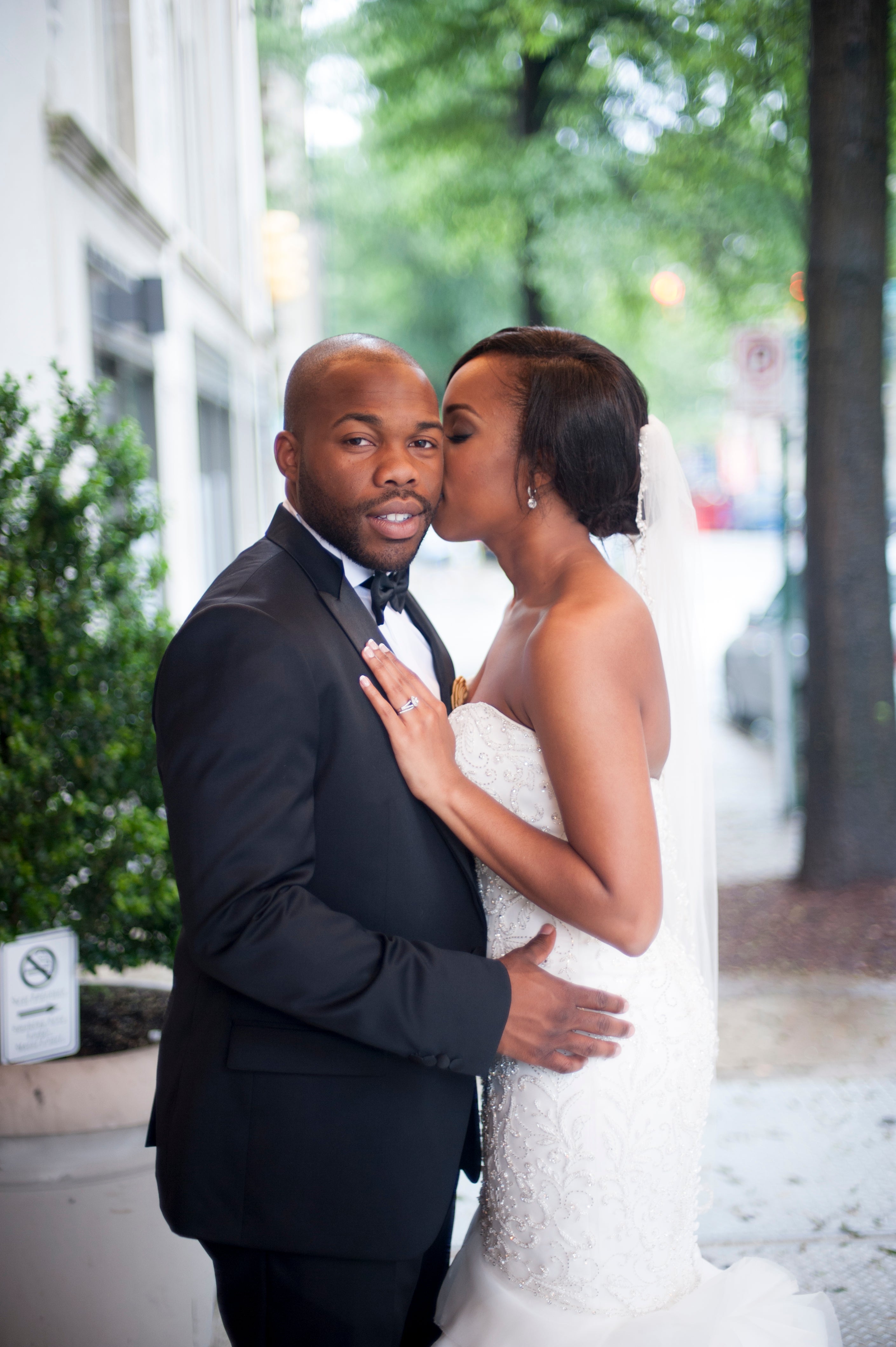 Bridal Bliss: Justin And Stephanie's Richmond Wedding Was Where Vintage Met Glam
